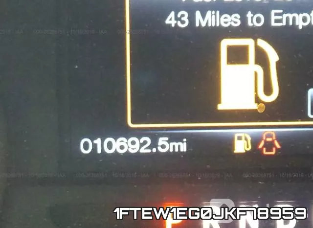 1FTEW1EG0JKF78959 фото 8
