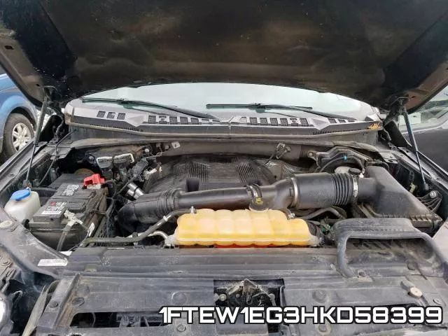 1FTEW1EG3HKD58399 фото 8