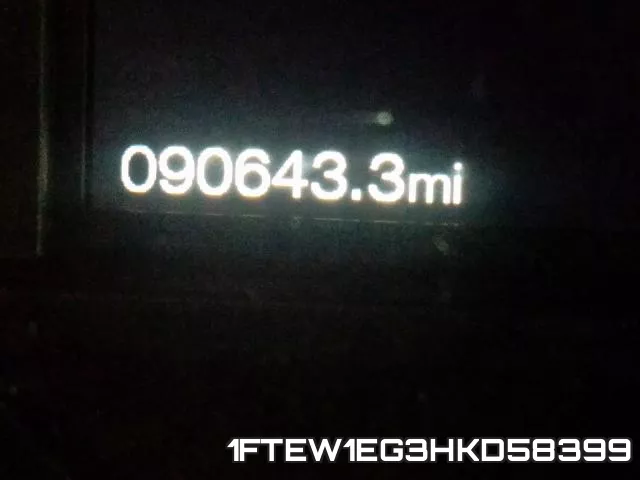 1FTEW1EG3HKD58399 фото 9