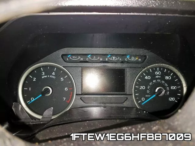 1FTEW1EG6HFB87009 фото 9