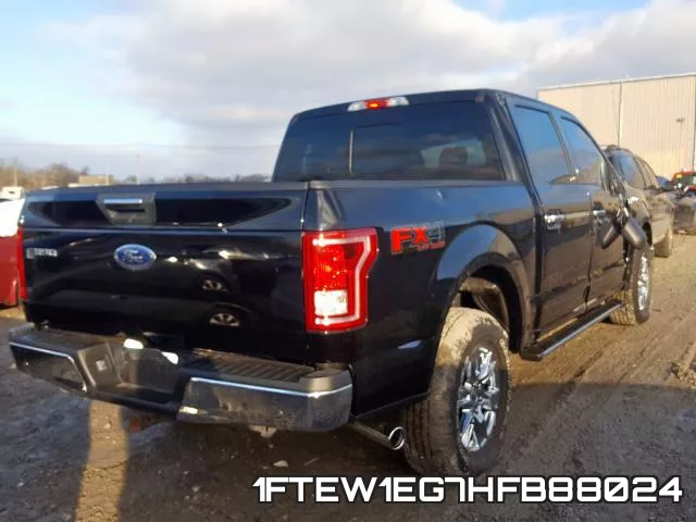 1FTEW1EG7HFB88024 фото 5