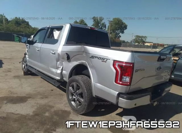 1FTEW1EP3HFA65532 фото 4