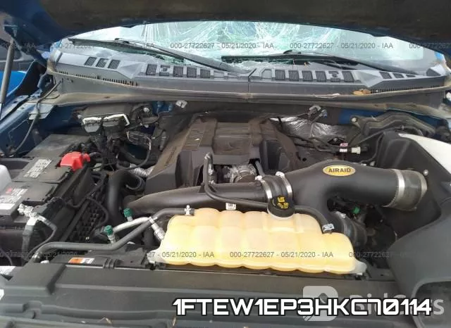1FTEW1EP3HKC70114 фото 2
