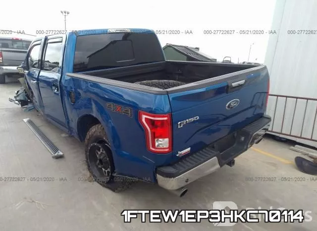 1FTEW1EP3HKC70114 фото 4