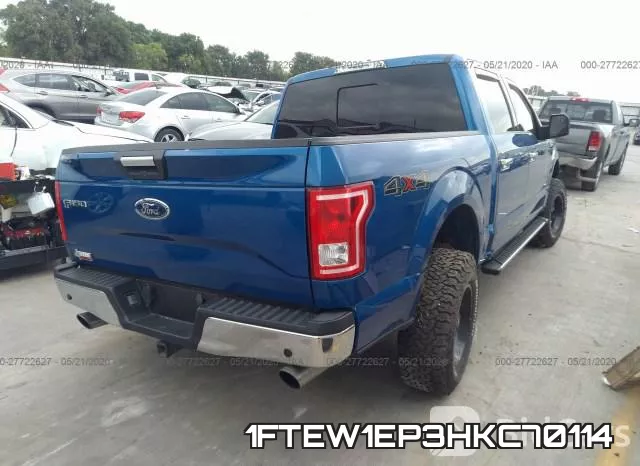 1FTEW1EP3HKC70114 фото 5