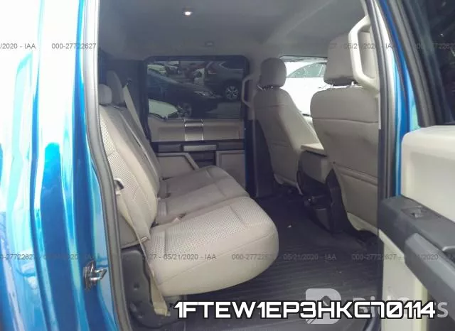 1FTEW1EP3HKC70114 фото 9