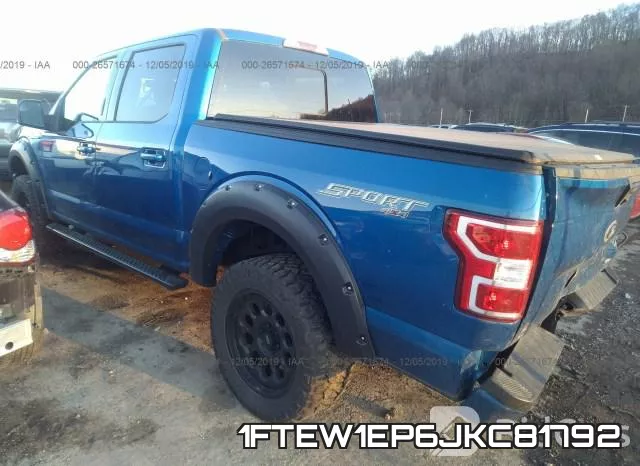 1FTEW1EP6JKC81792 фото 4