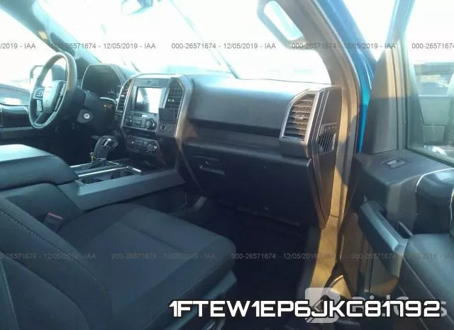 1FTEW1EP6JKC81792 фото 6