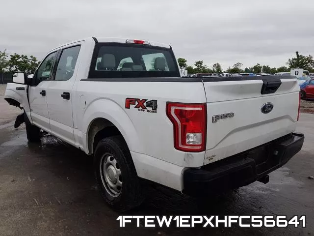 1FTEW1EPXHFC56641 фото 4
