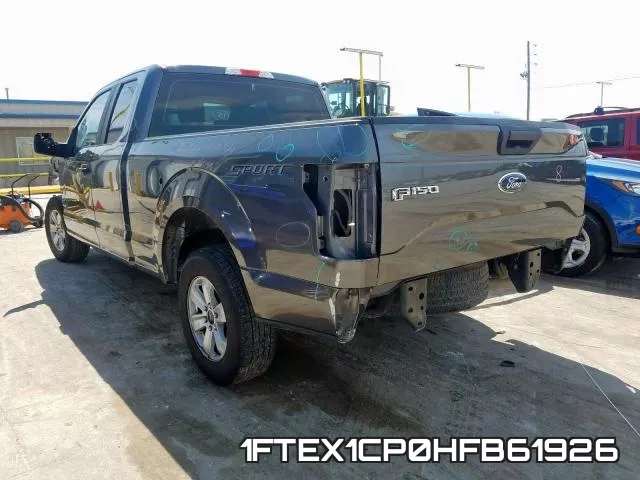 1FTEX1CP0HFB61926 фото 4