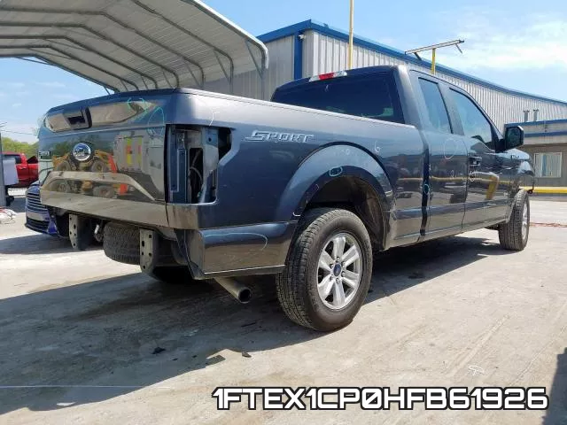 1FTEX1CP0HFB61926 фото 5