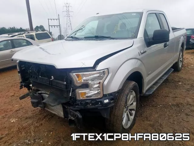 1FTEX1CP8HFA80625 фото 3