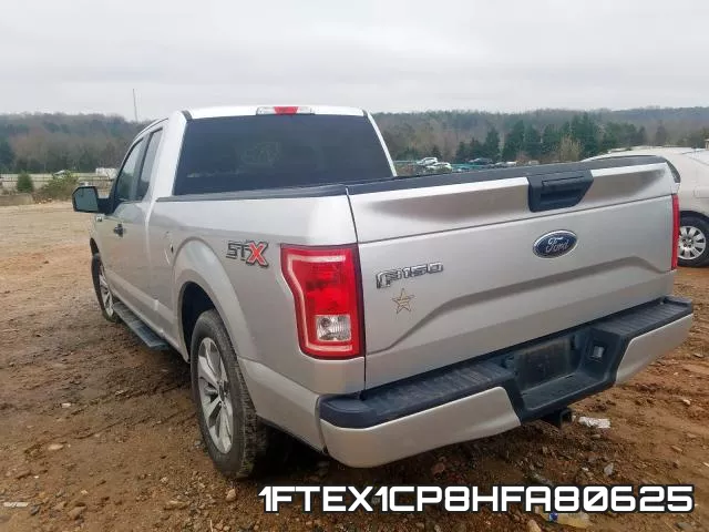 1FTEX1CP8HFA80625 фото 4