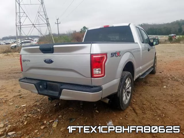 1FTEX1CP8HFA80625 фото 5