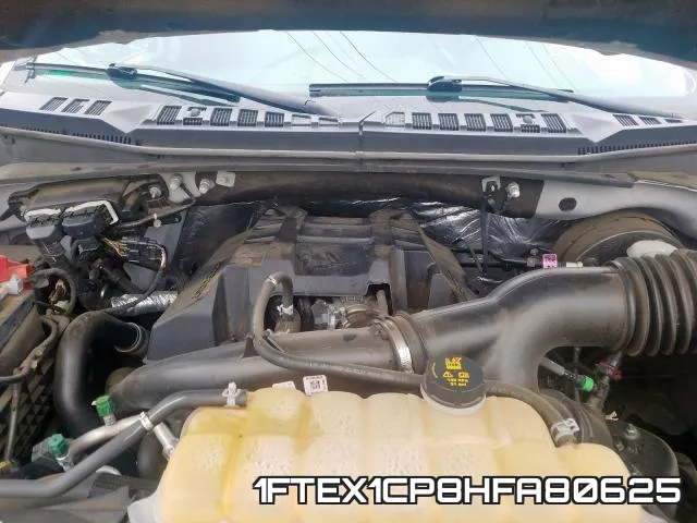 1FTEX1CP8HFA80625 фото 8