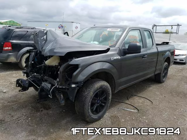 1FTEX1EB8JKC91824 фото 3