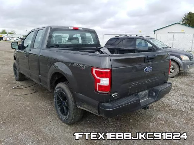 1FTEX1EB8JKC91824 фото 4