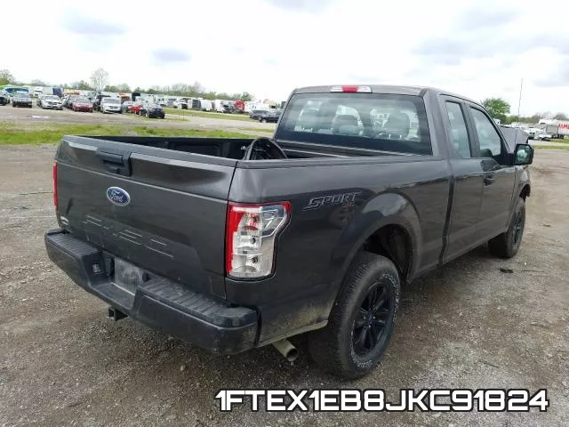 1FTEX1EB8JKC91824 фото 5