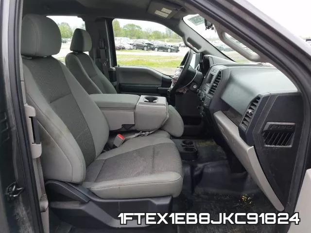 1FTEX1EB8JKC91824 фото 6