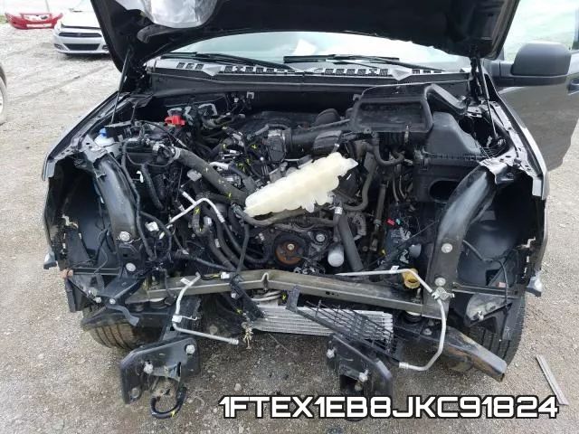 1FTEX1EB8JKC91824 фото 8
