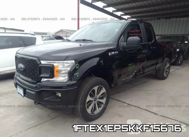 1FTEX1EP5KKF15676 фото 3