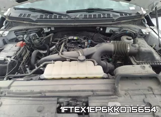 1FTEX1EP6KKD75654 фото 2