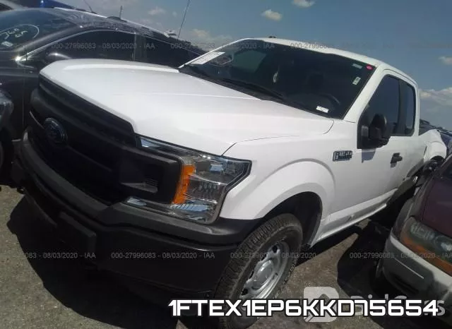 1FTEX1EP6KKD75654 фото 3