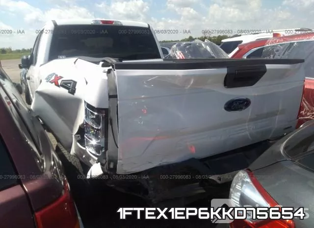 1FTEX1EP6KKD75654 фото 4