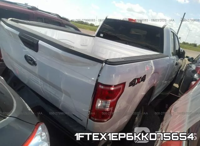 1FTEX1EP6KKD75654 фото 5