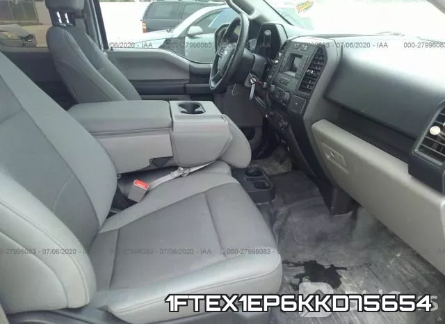 1FTEX1EP6KKD75654 фото 6