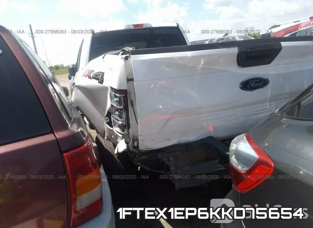 1FTEX1EP6KKD75654 фото 7