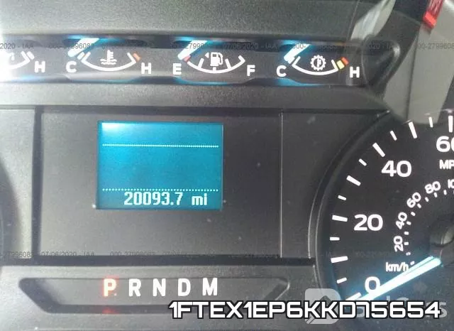 1FTEX1EP6KKD75654 фото 8