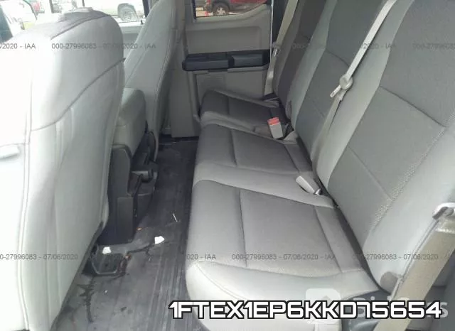 1FTEX1EP6KKD75654 фото 9