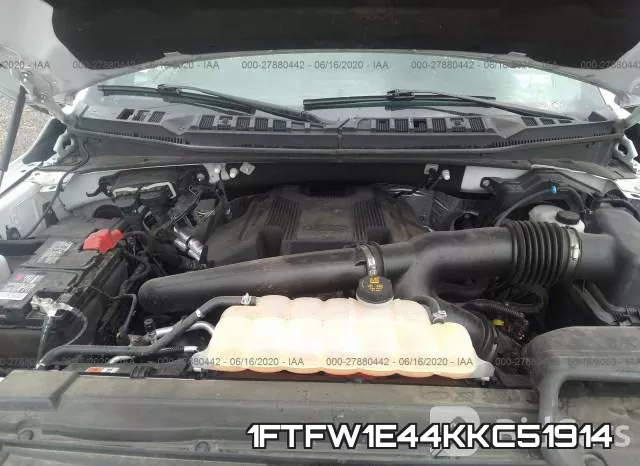 1FTFW1E44KKC51914 фото 2