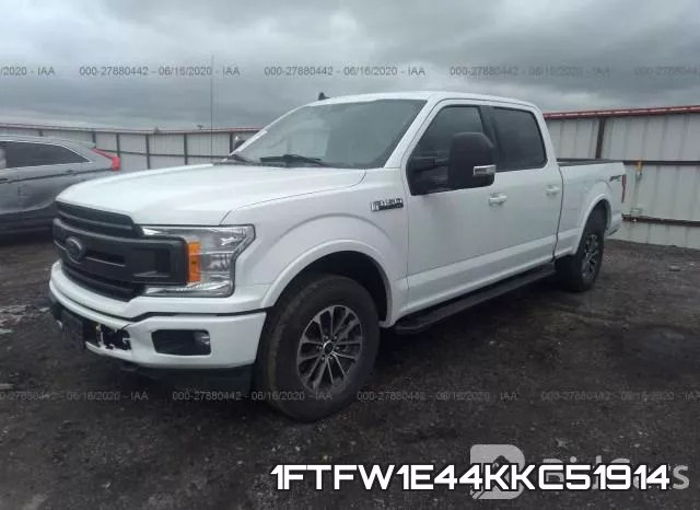 1FTFW1E44KKC51914 фото 3