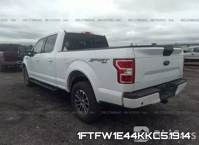 1FTFW1E44KKC51914 фото 4