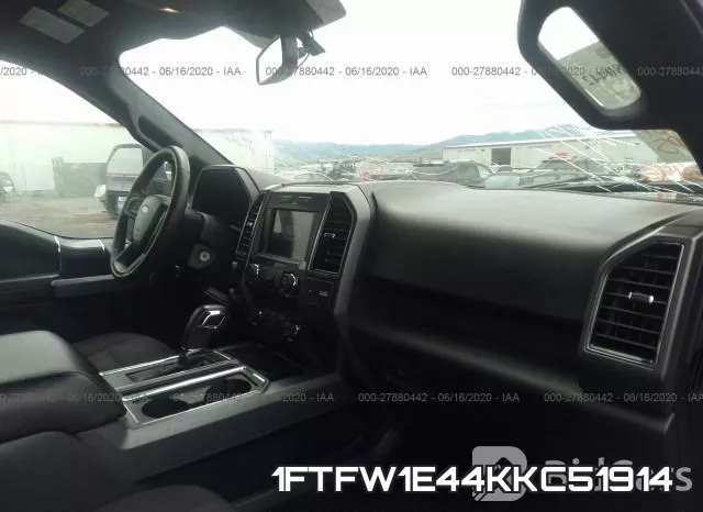 1FTFW1E44KKC51914 фото 6