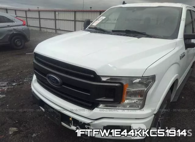 1FTFW1E44KKC51914 фото 7