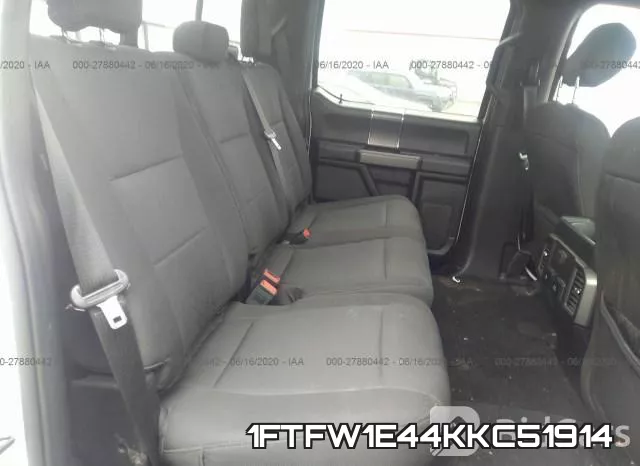 1FTFW1E44KKC51914 фото 9