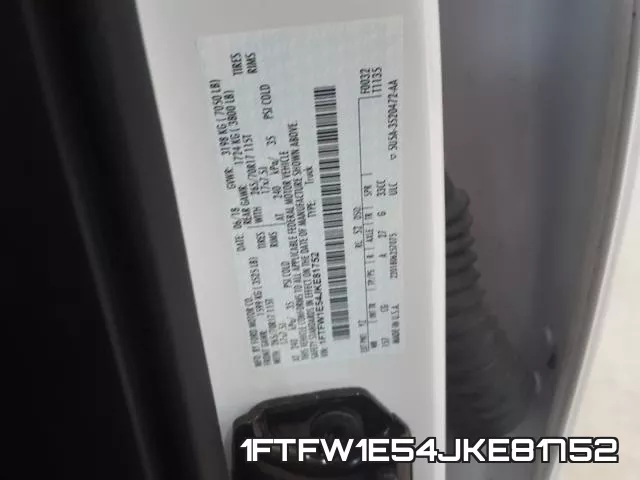 1FTFW1E54JKE81752 фото 2