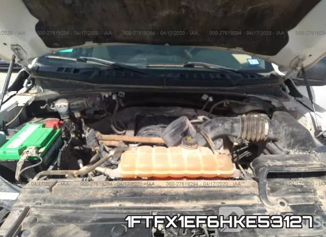 1FTFX1EF6HKE53127 фото 2