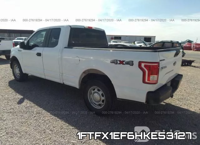 1FTFX1EF6HKE53127 фото 4