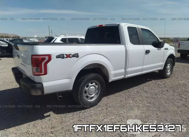 1FTFX1EF6HKE53127 фото 5
