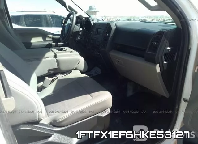 1FTFX1EF6HKE53127 фото 6