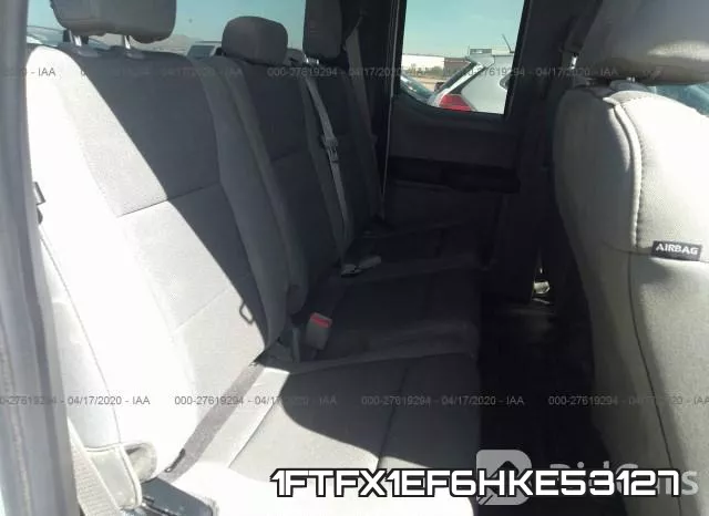 1FTFX1EF6HKE53127 фото 9