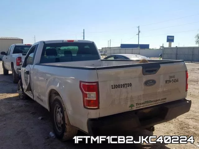 1FTMF1CB2JKC40224 фото 4