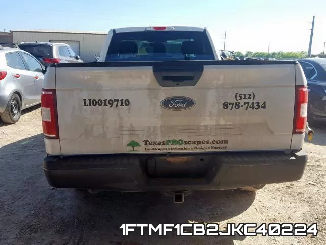 1FTMF1CB2JKC40224 фото 7