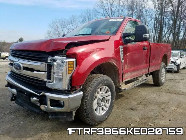 1FTRF3B66KED20759 фото 3