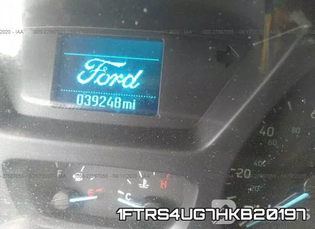 1FTRS4UG7HKB20197 фото 7