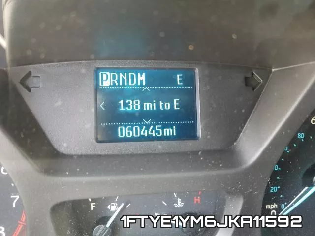 1FTYE1YM6JKA11592 фото 9